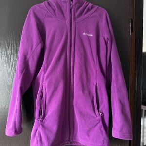 Women's Columbia Benton Springs II Long Fleece Hoodie